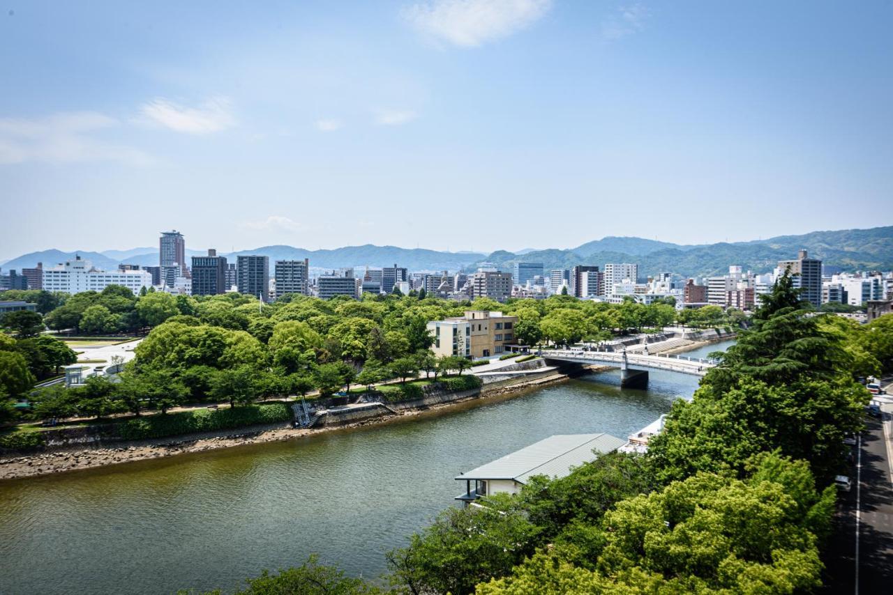 Cocostay The Peace Memorial Park ココステイ平和記念公園 Excellent Location Overlooking Peace Park! Хиросима Экстерьер фото
