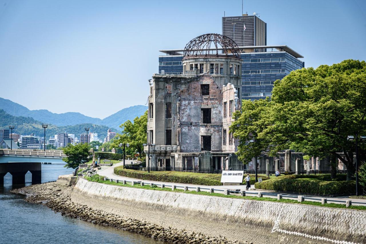 Cocostay The Peace Memorial Park ココステイ平和記念公園 Excellent Location Overlooking Peace Park! Хиросима Экстерьер фото
