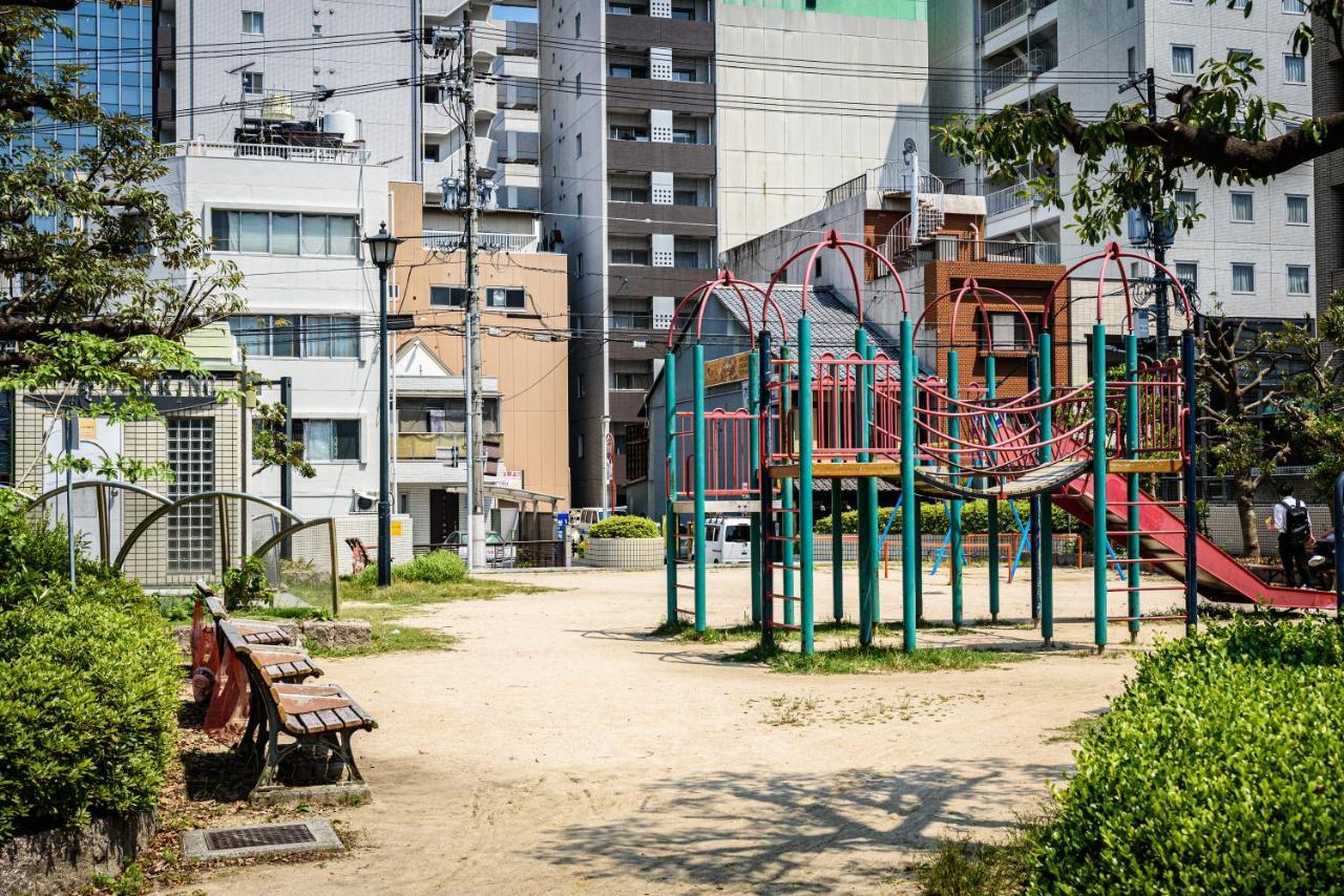 Cocostay The Peace Memorial Park ココステイ平和記念公園 Excellent Location Overlooking Peace Park! Хиросима Экстерьер фото